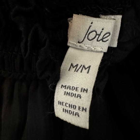 Joie limited edition, long sleeve smock necked blouse top. Med. New With Tags - Picture 9 of 10